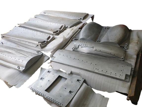 Aluminium layup tooling