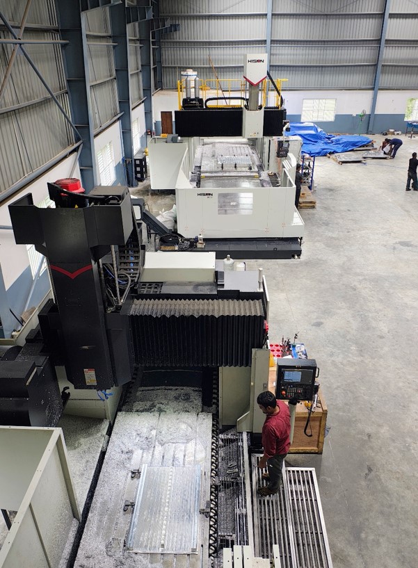 CNC machining capability